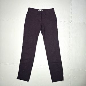 Cleo Red Dress Pant Trousers Size 2